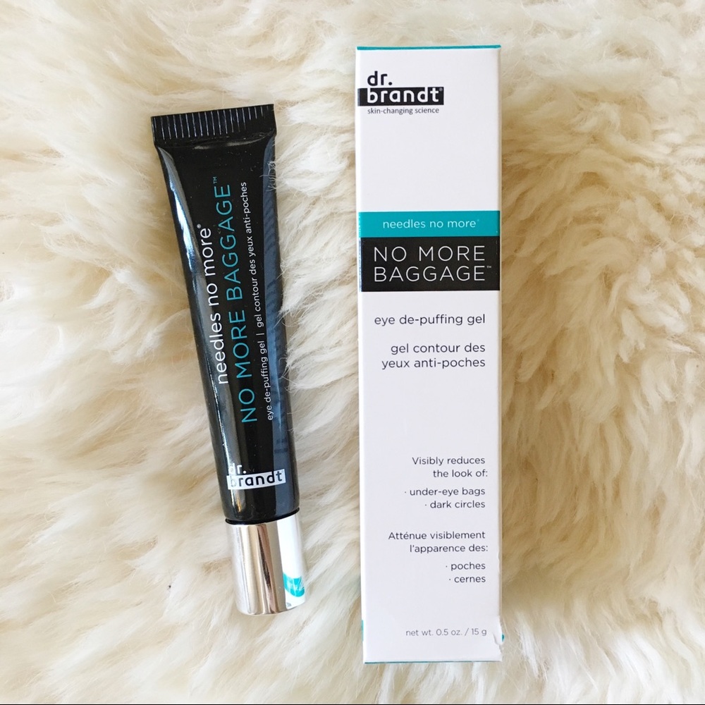 Dr. Brandt No More Baggage eye depuffing gel